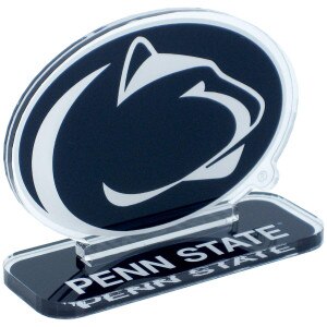 standee mini acrylic Penn State Athletic Logo